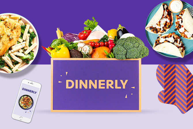 Recipes and food delivered deals to your door