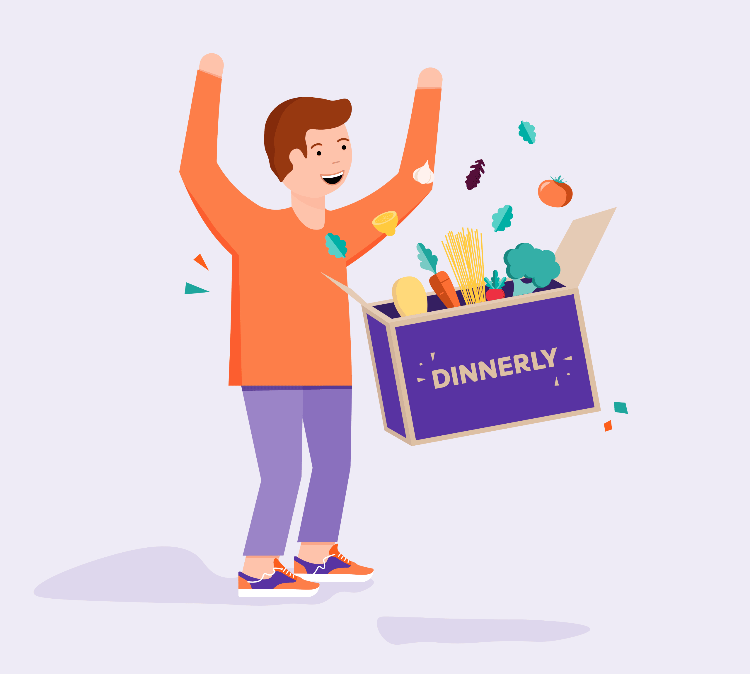 The food delivery services evolution (+ we're the future) | Dinnerly