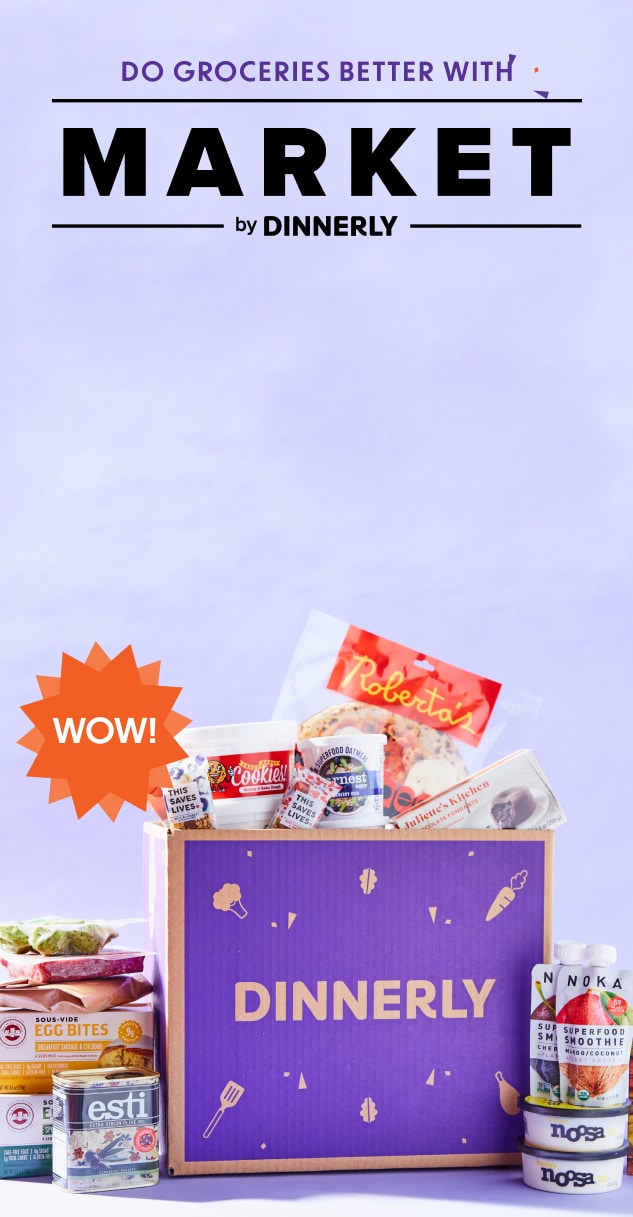 The Affordable Meal Delivery Service | Dinnerly