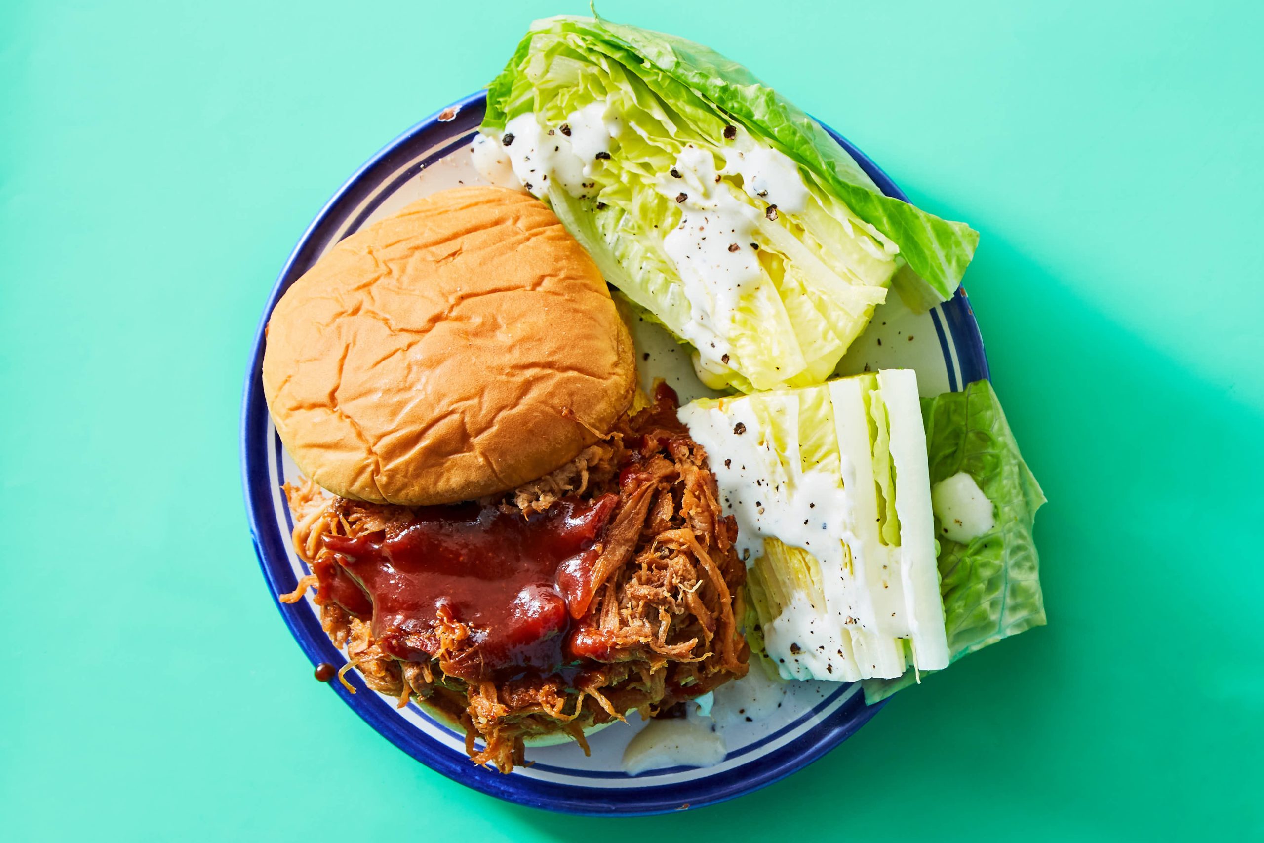 Pulled Pork Sandwich