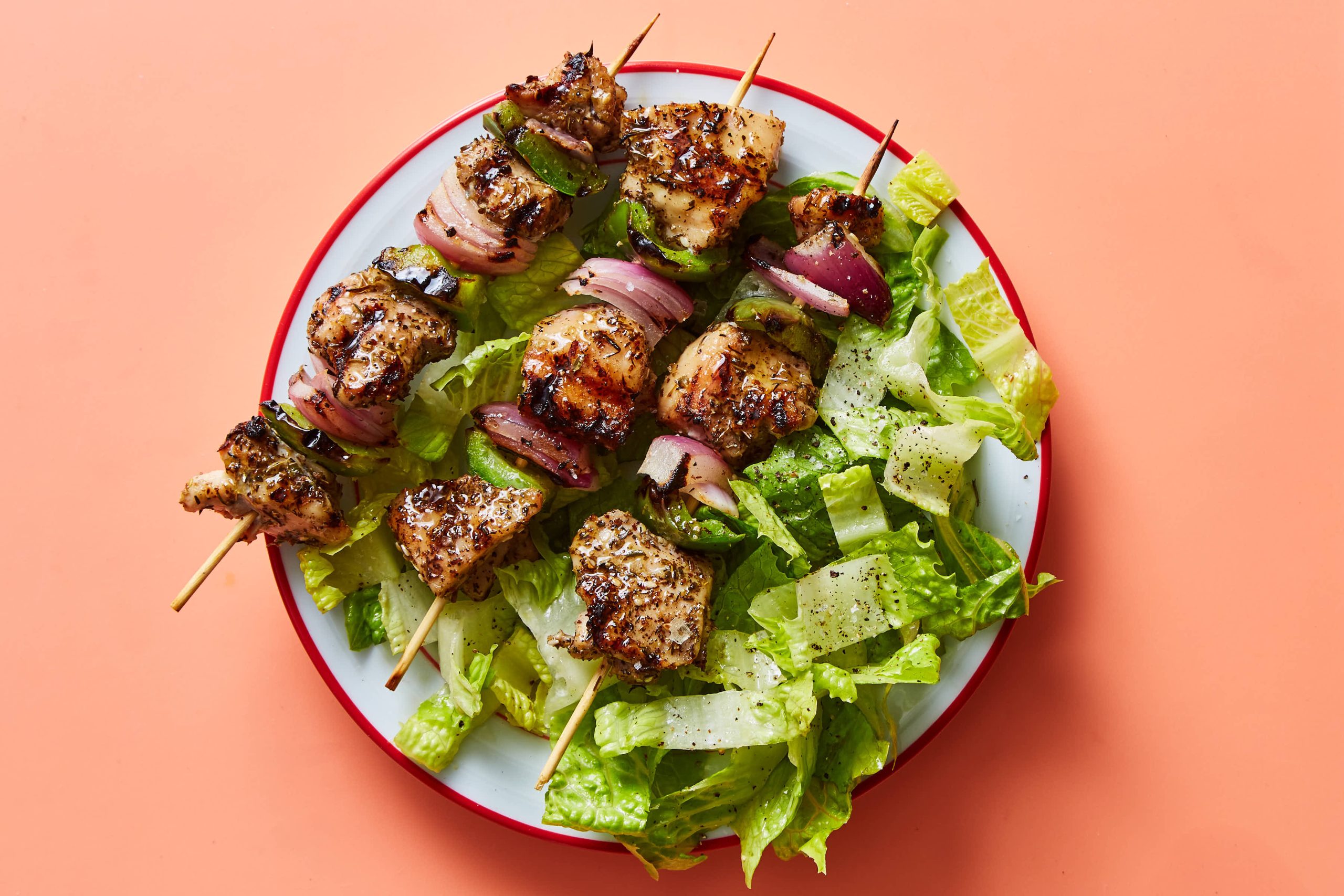 D361-Chicken Souvlaki Skewers