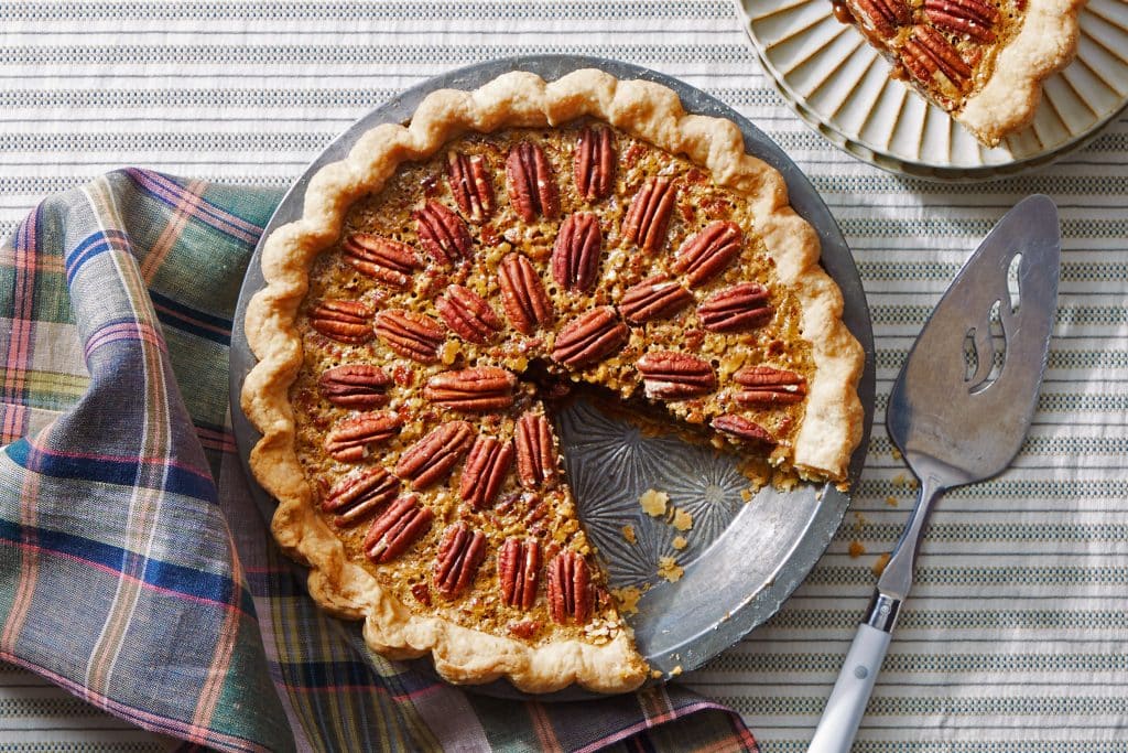 Pecan Pie with Maple Caramel